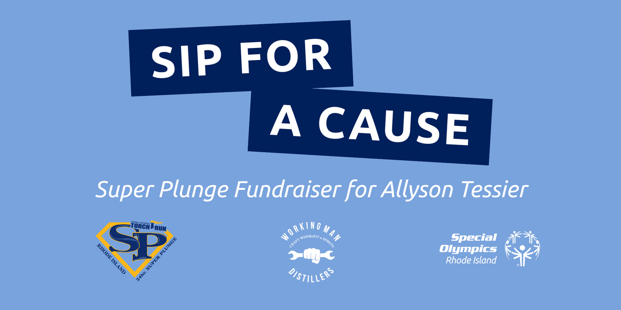 Sip For a Cause at Working Man Distillers logo