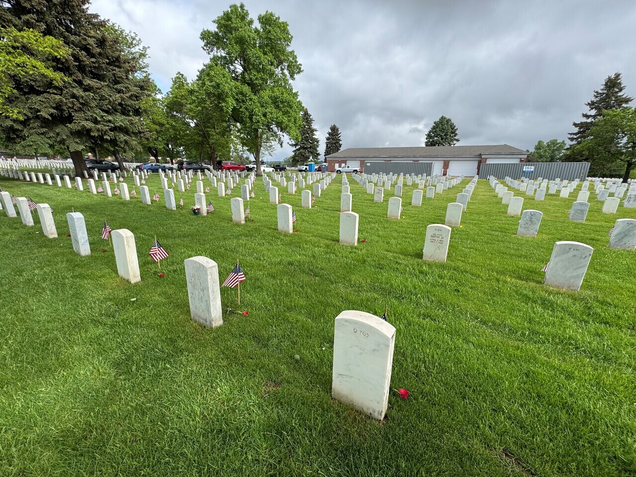 Veteran Cemetery Beautification at Fort Logan National Cemetery logo