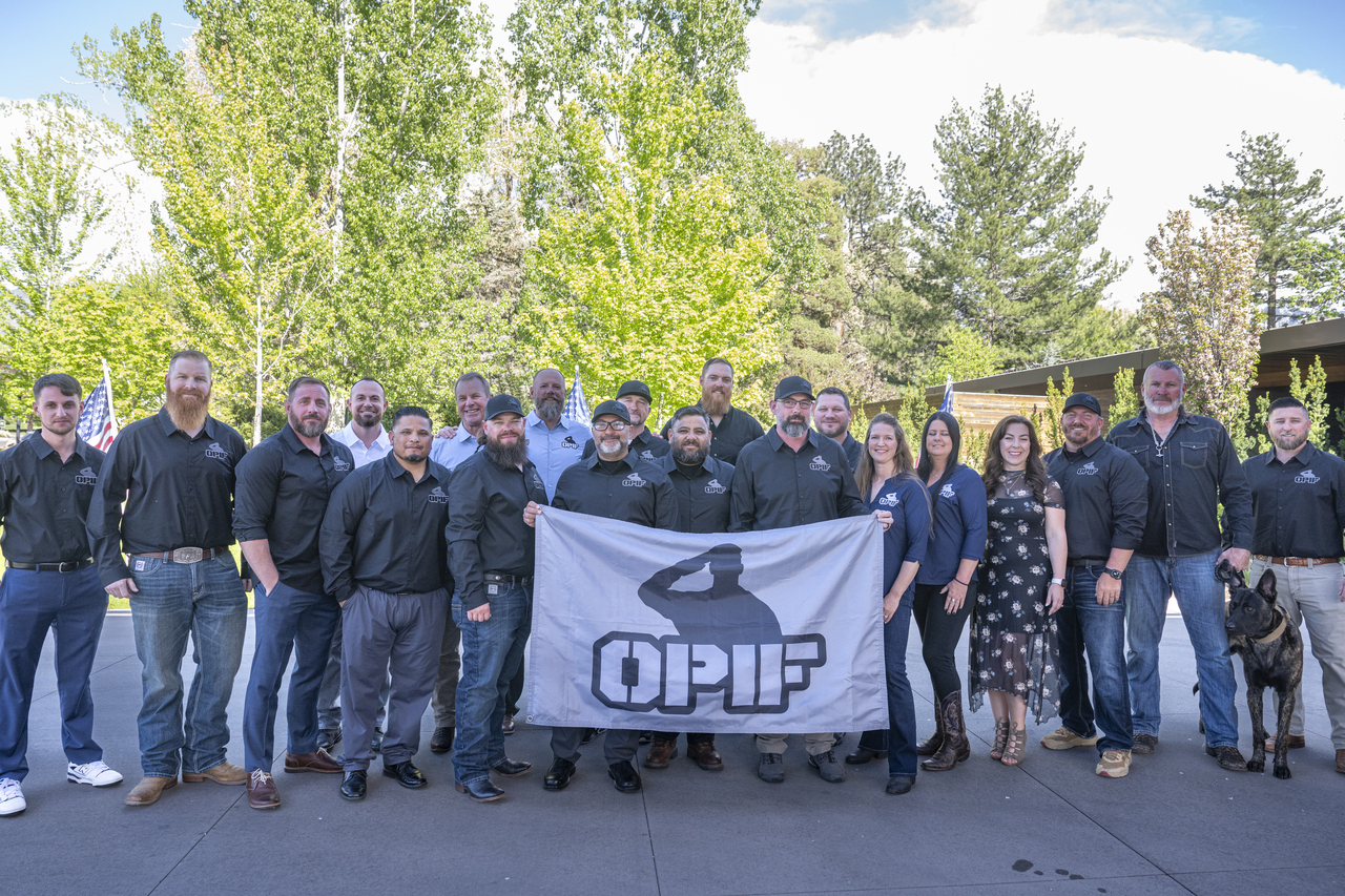 2026 American Eagle Ready Mix OPIF Golf Tournament logo