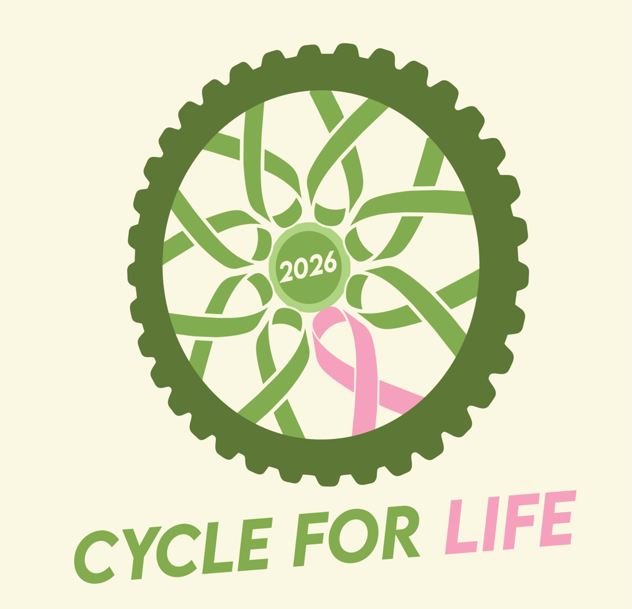 Cycle for Life 2026 logo