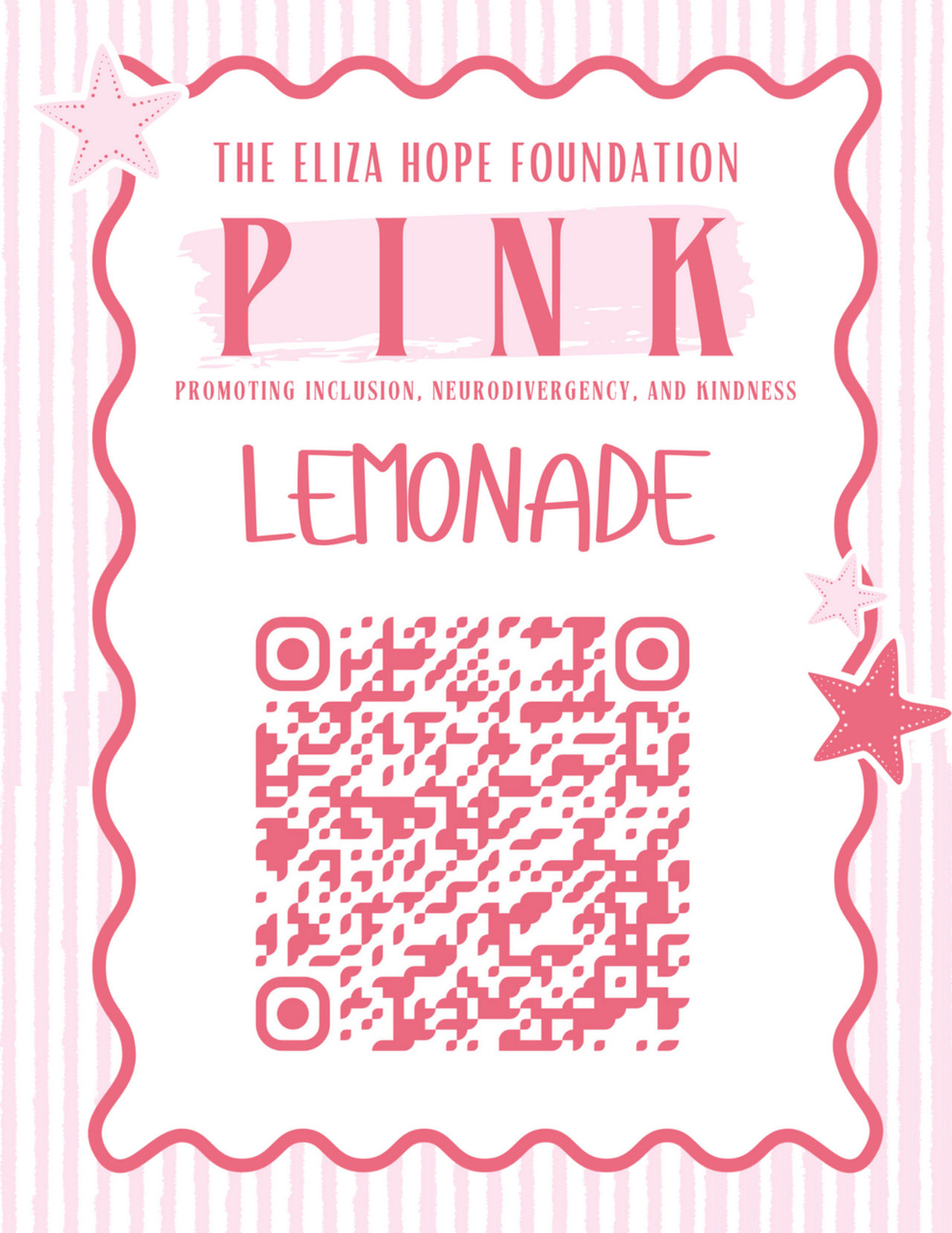 PINK Lemonade Donations logo