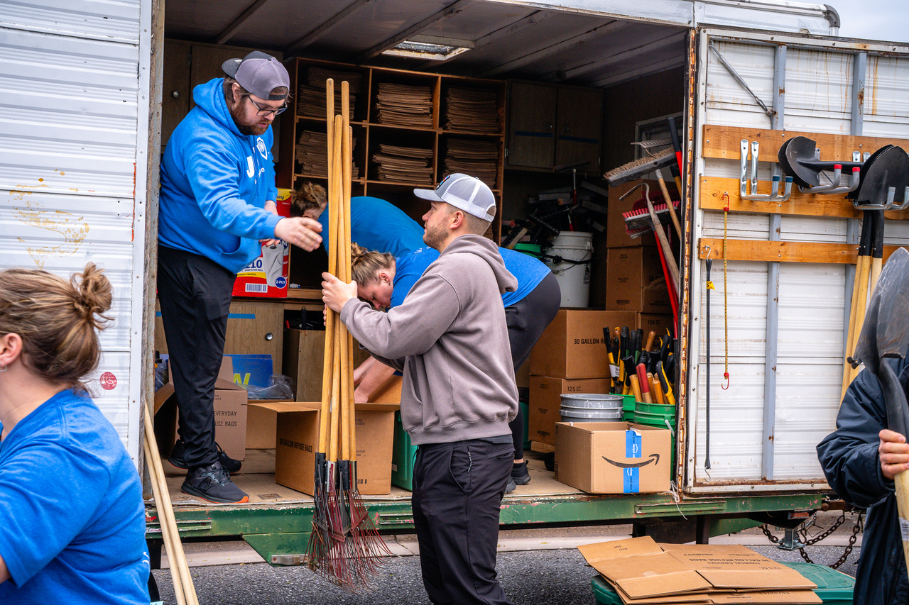 Carr Birthday Team Build 2026 logo