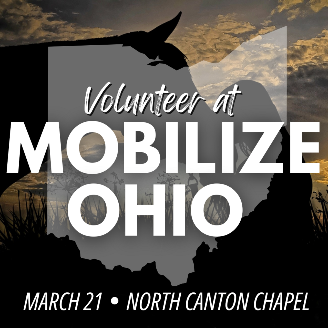 Mobilize OH 2026 - Volunteers logo