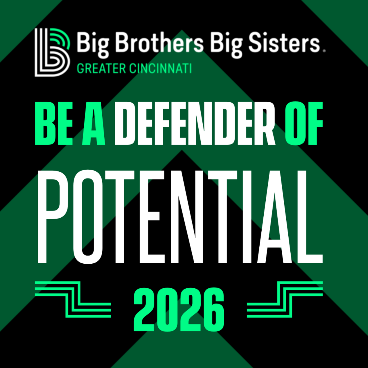 Defender of Potential Campaign 2026 logo