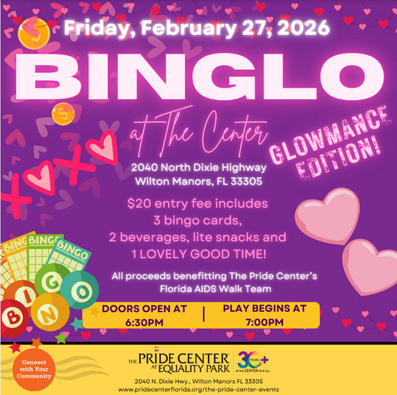 Florida - Binglo at The Center Florida logo