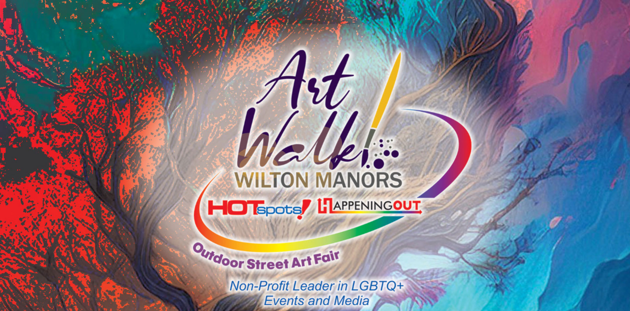 Florida - Art Walk Wilton Manors logo
