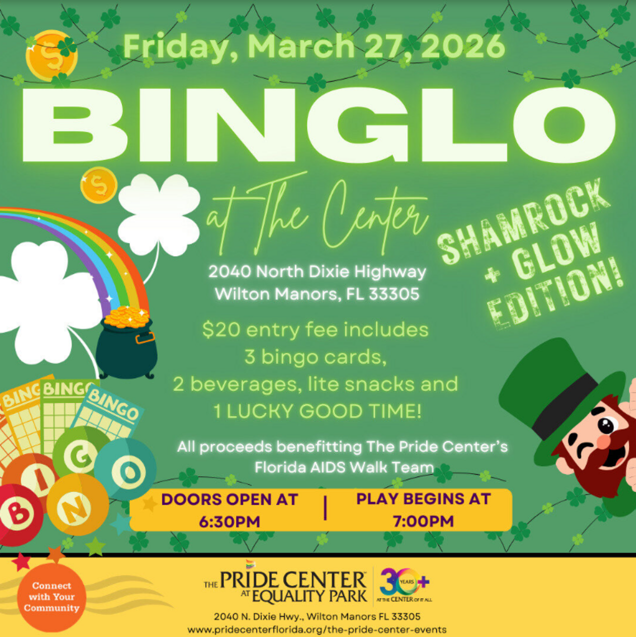 Florida - Binglo at The Center logo