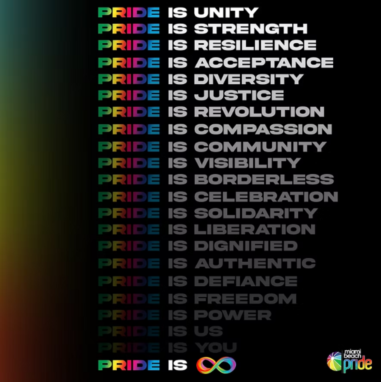 Florida - Miami Beach Pride 2026 logo