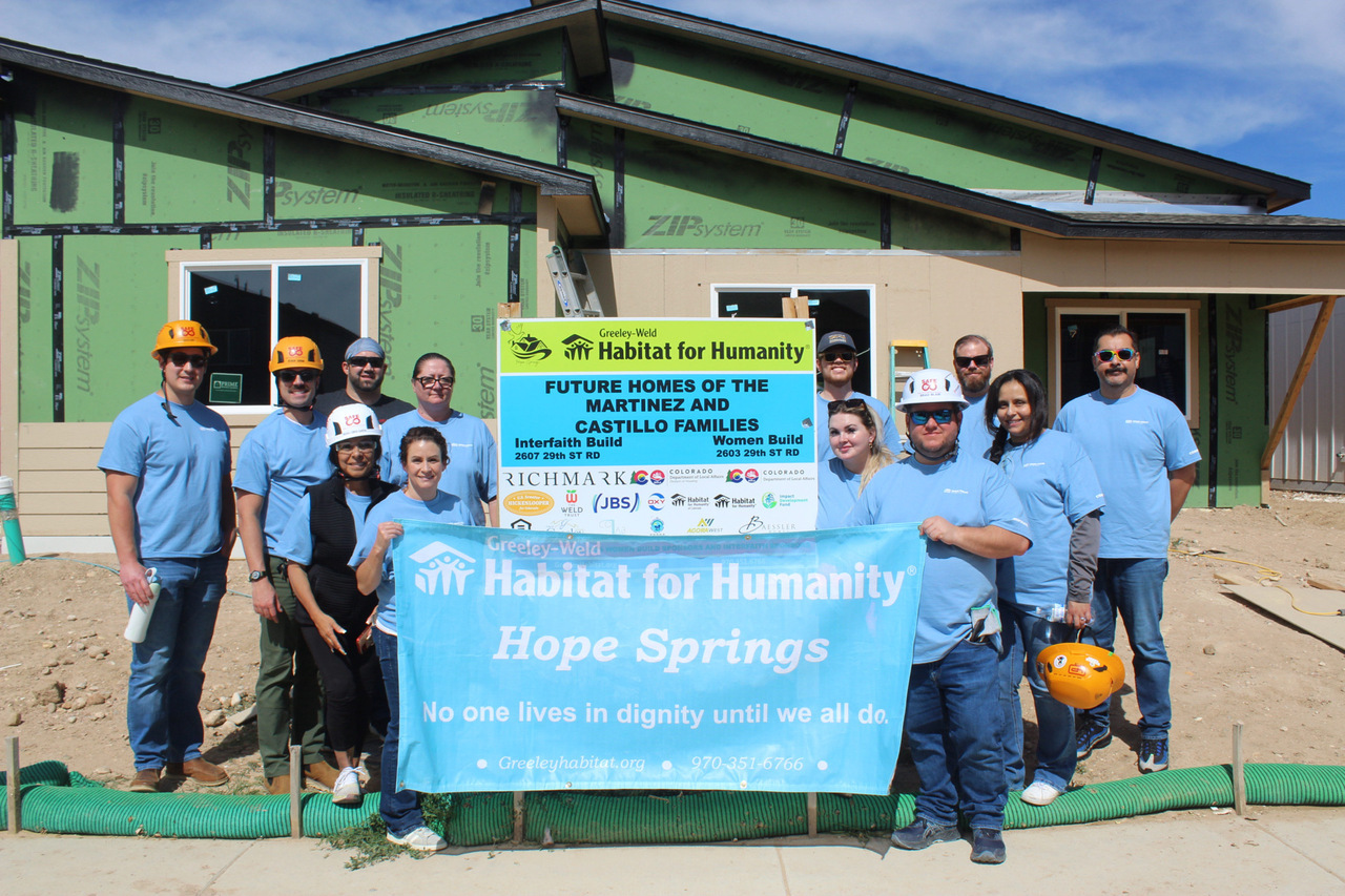 Hensel Phelps Build Day logo