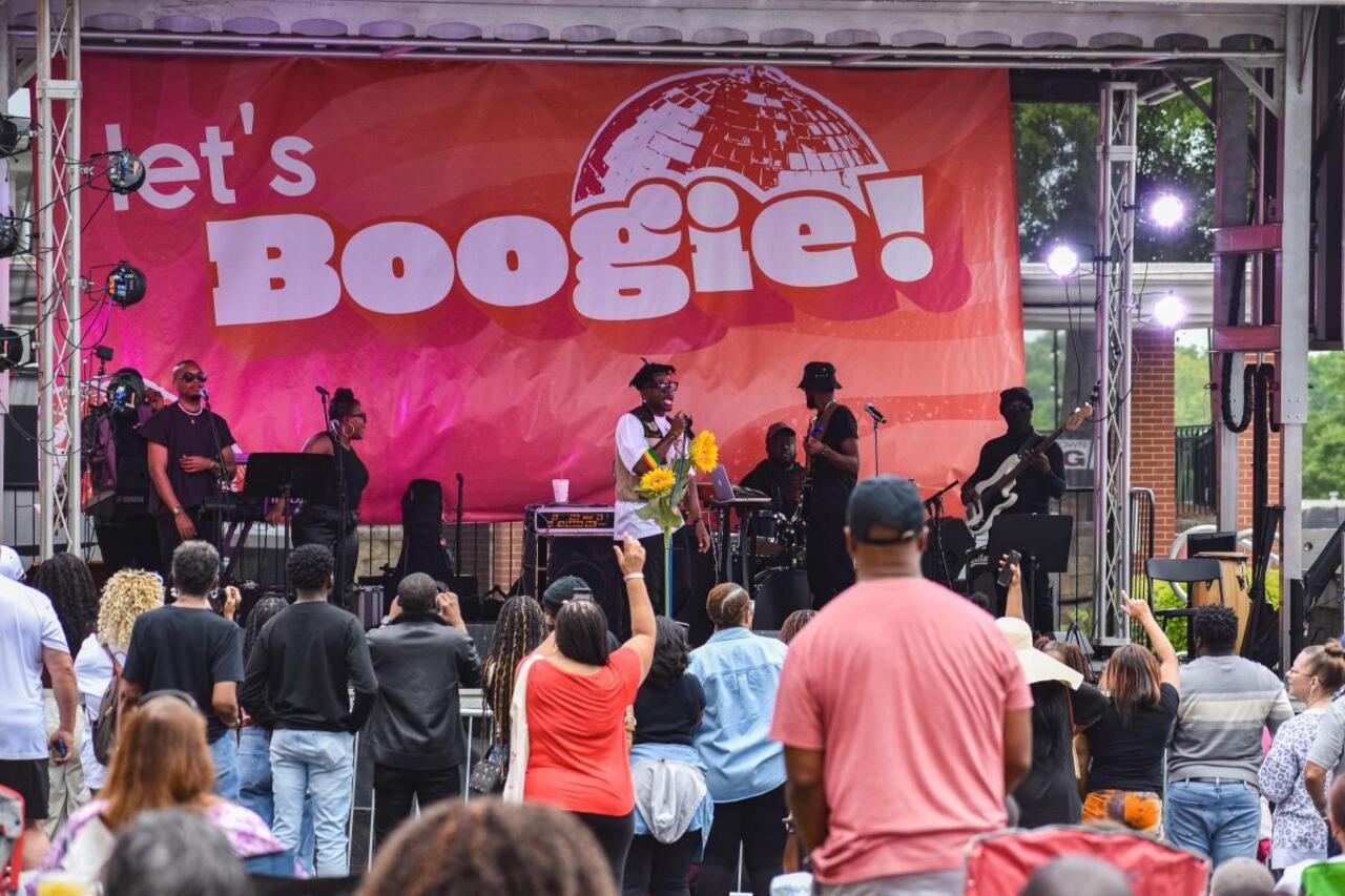 Lawrenceville Boogie logo