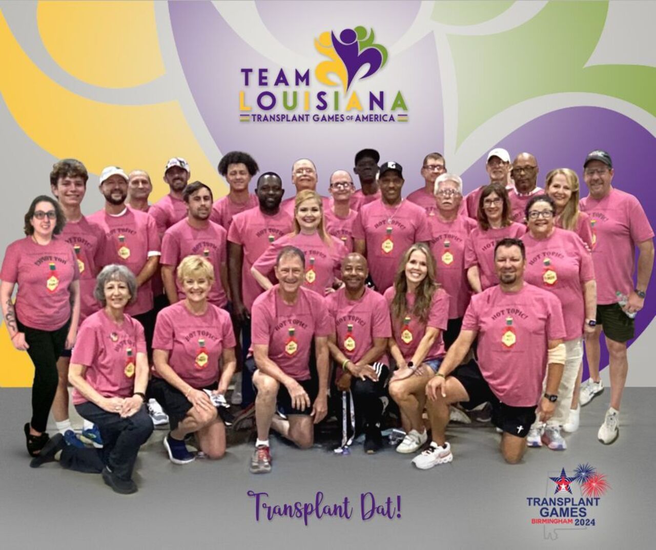 2026 Transplant Games Match Challenge logo