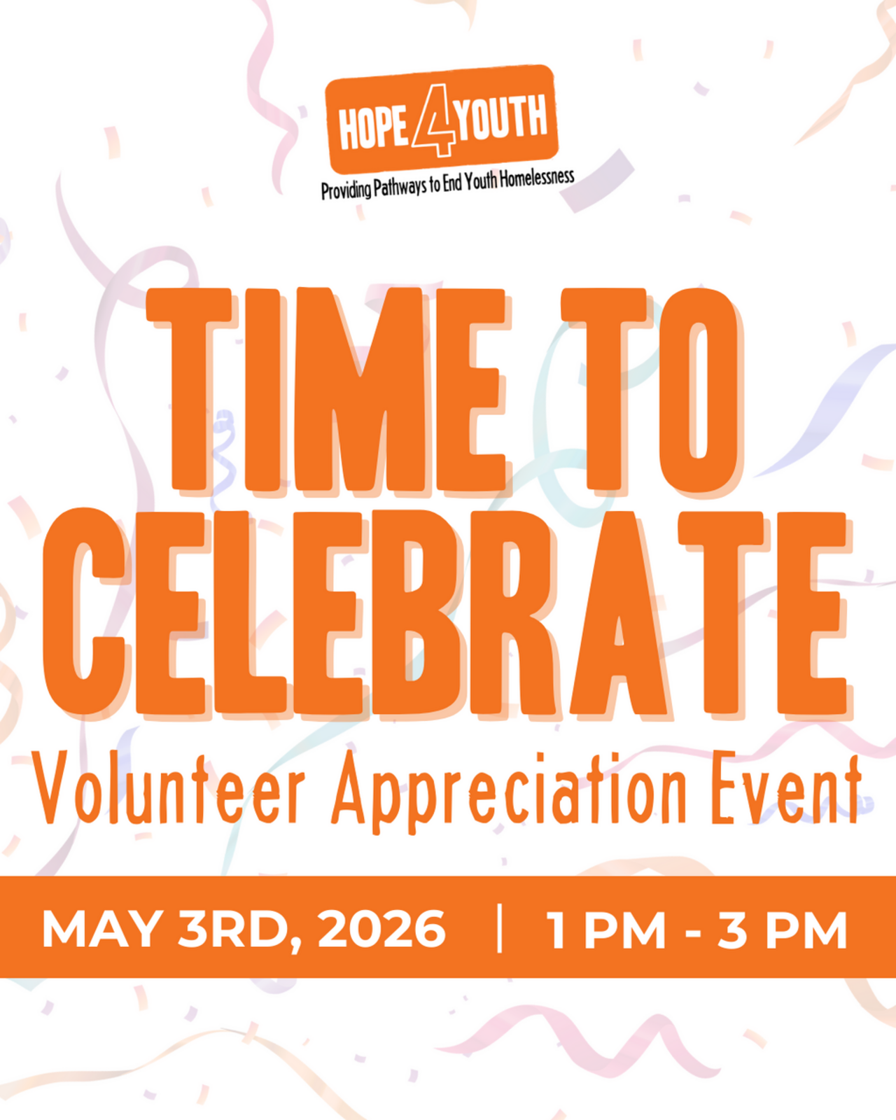 2026 Volunteer Appreciation Event logo