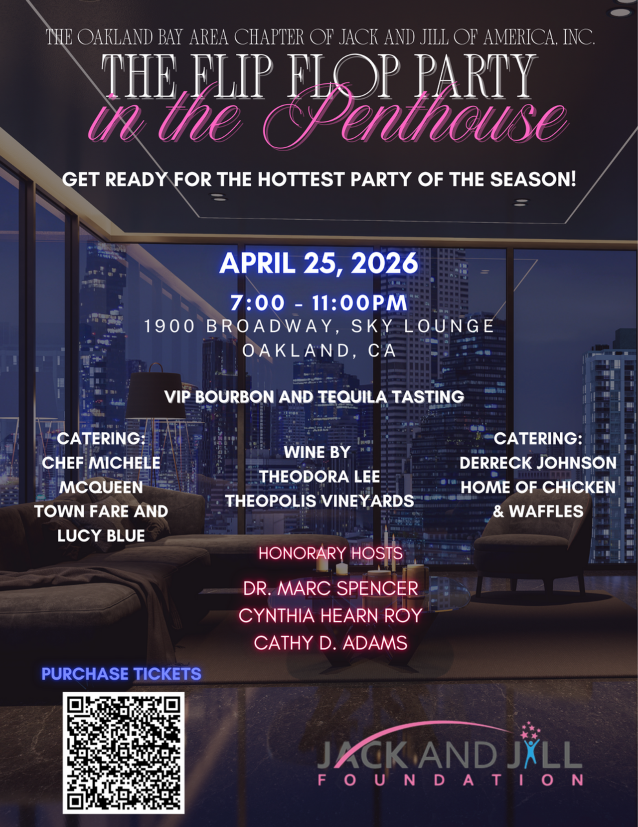 The Oakland Bay Area Chapter Presents: The Flip Flop Party in the Penthouse logo