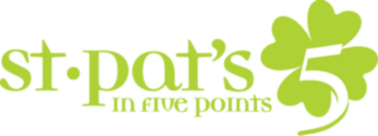 5 Points St. Pat's X Harvest Hope logo