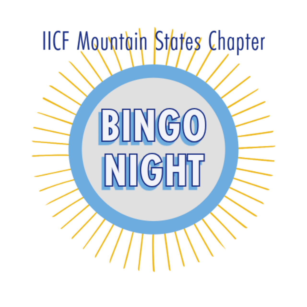 IICF Mountain States Bingo Night 2026 logo