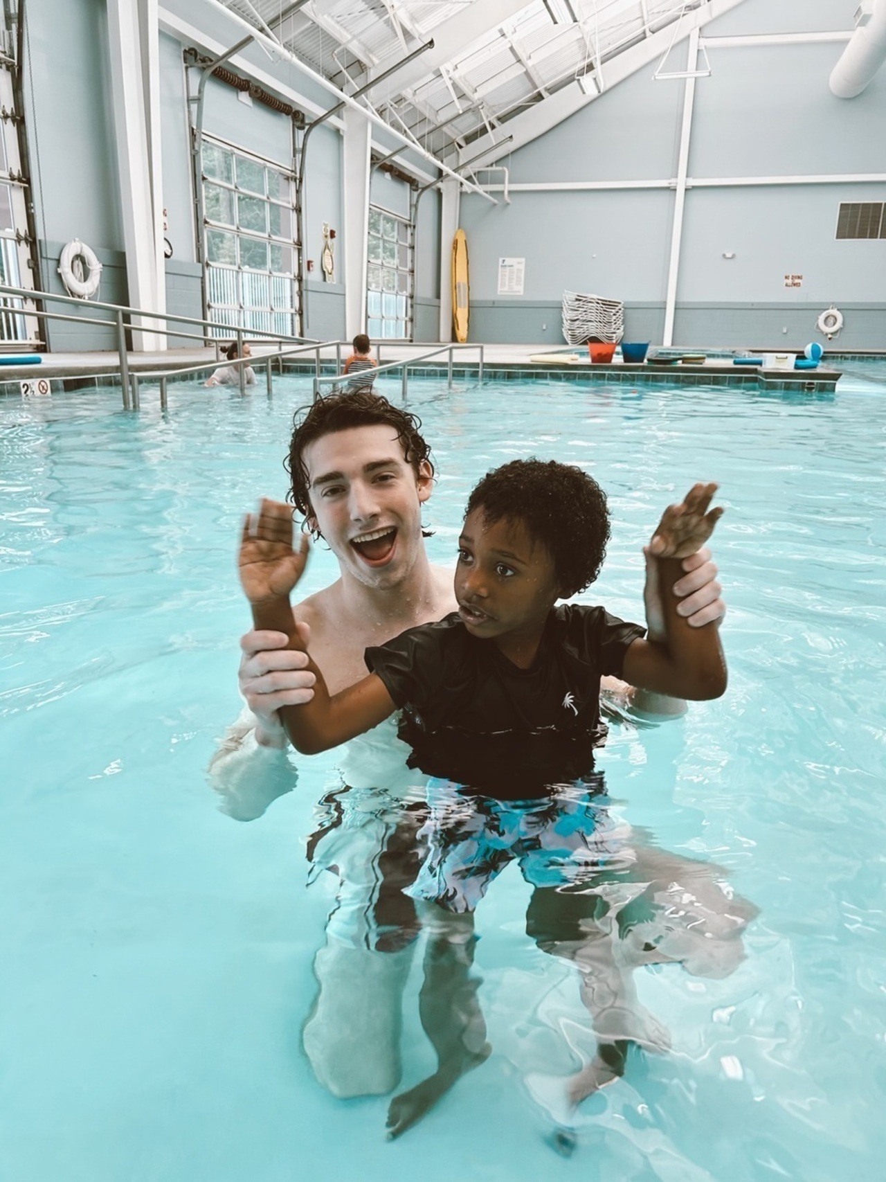 Swim Stars: Spring 2026 @ Camp Grom logo