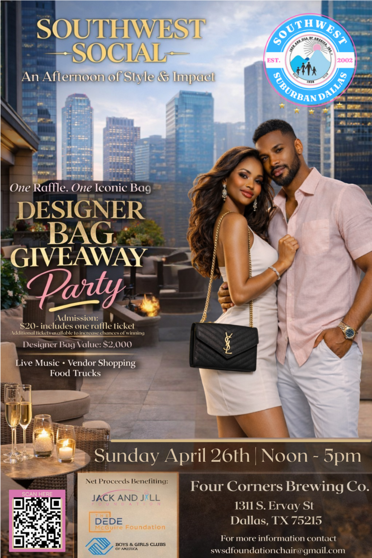 Southwest Social logo