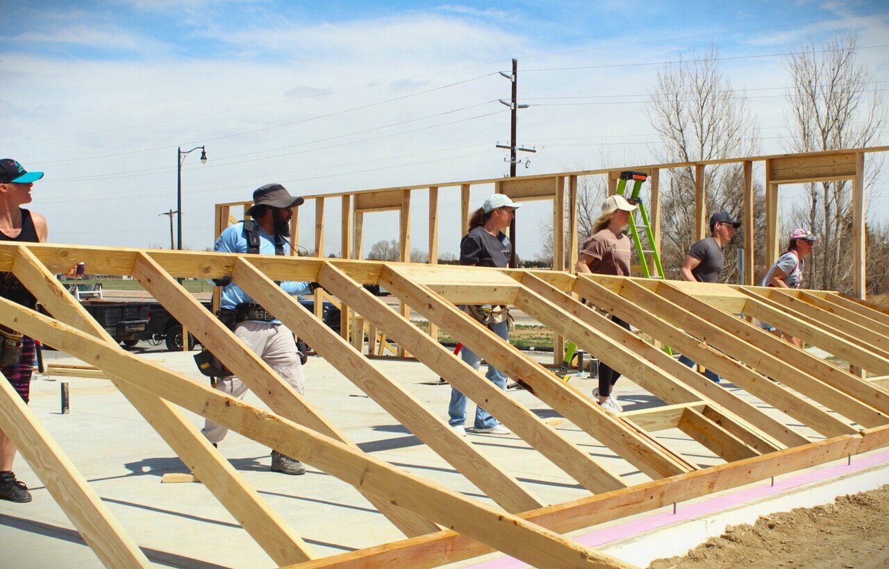 Xcel Energy Build Day logo