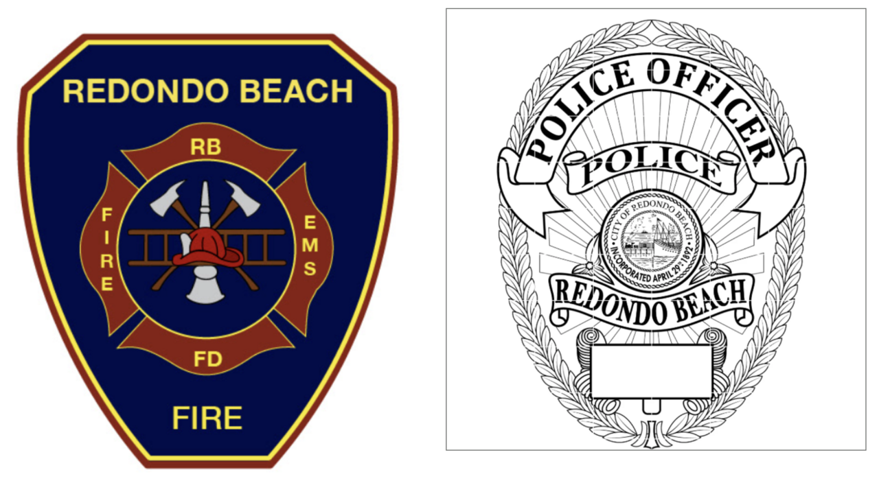 Redondo Beach Police and Fire - First Responders logo