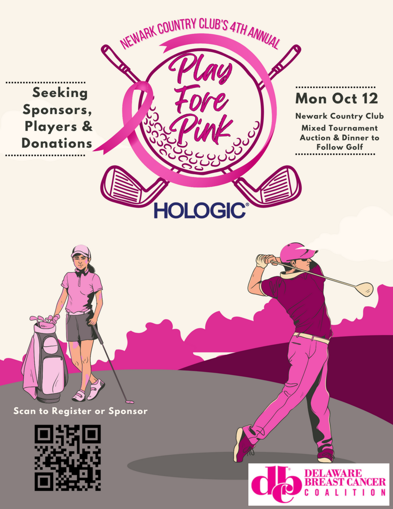 Play Fore Pink 2026 logo