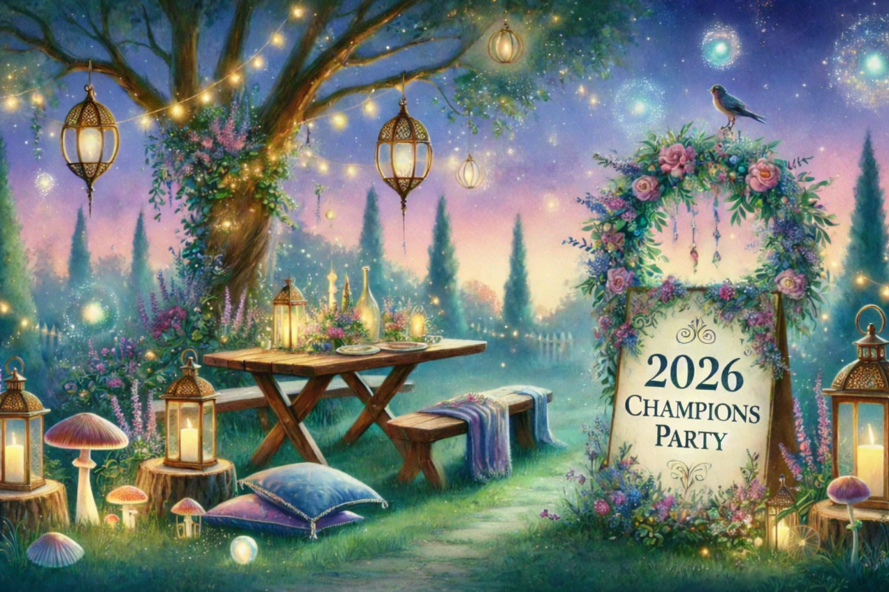 2026 Champions Party logo