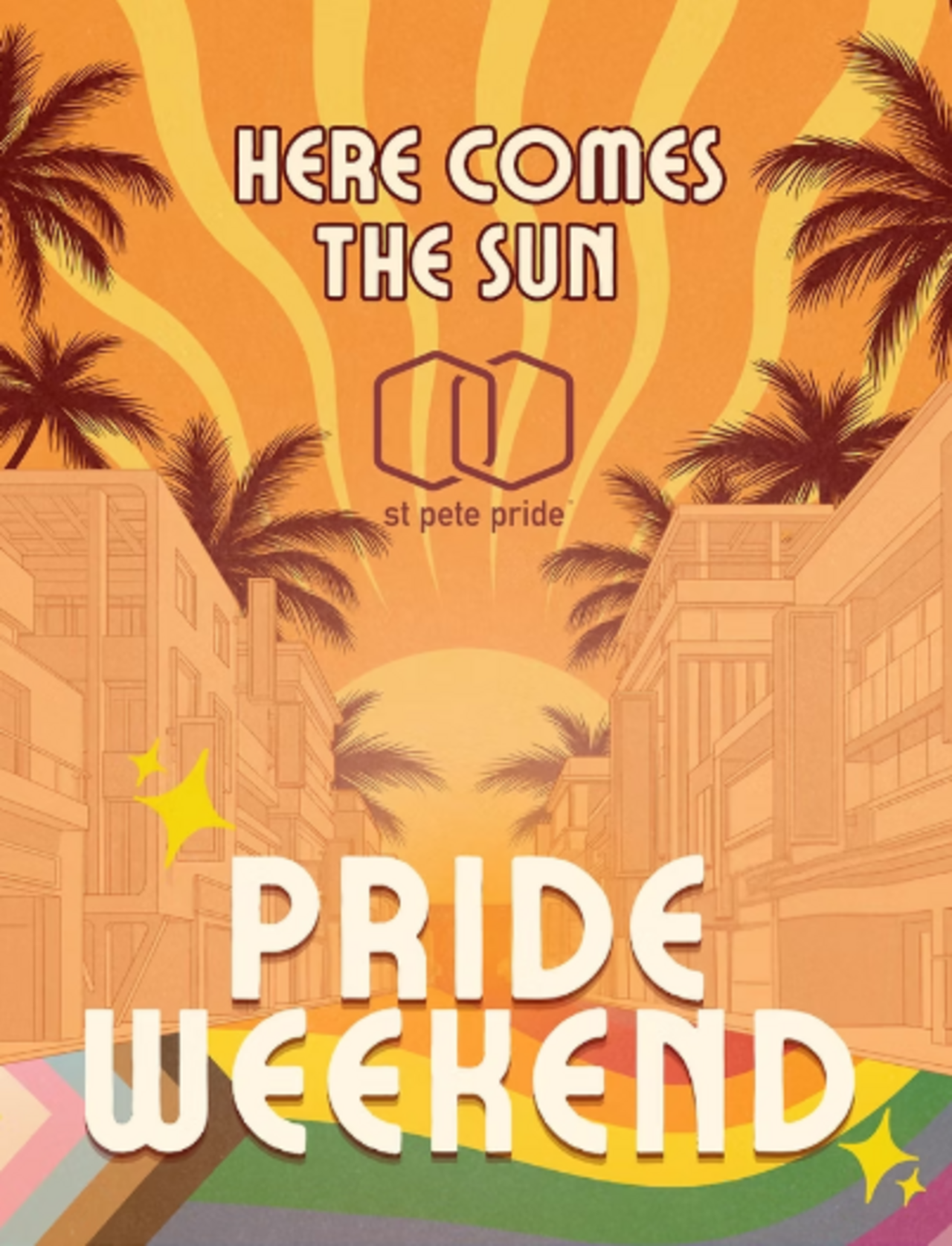 Florida - St Pete Pride Festival & Parade logo
