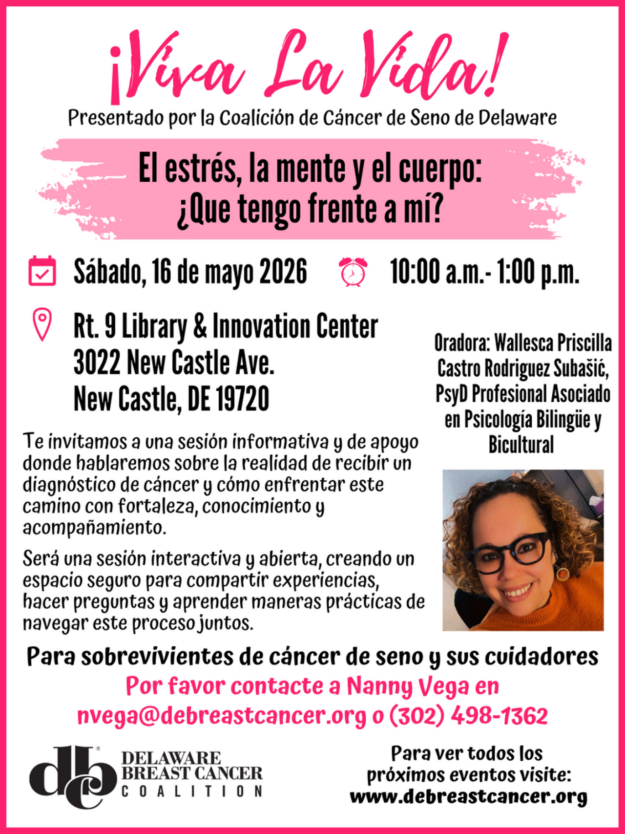 El estrés, la mente y el cuerpo: ¿Que tengo frente a mí? logo