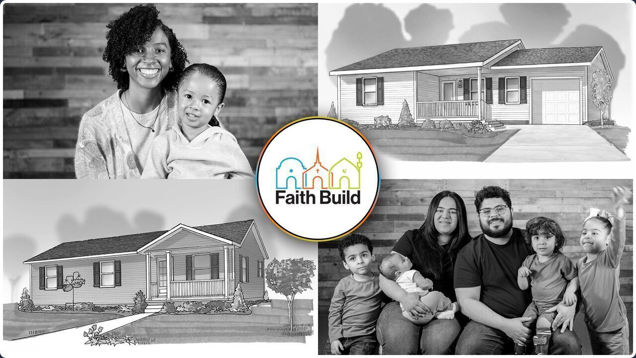 Christ Presbyterian & Mount Zion COGIC | Faith Build 2026 logo