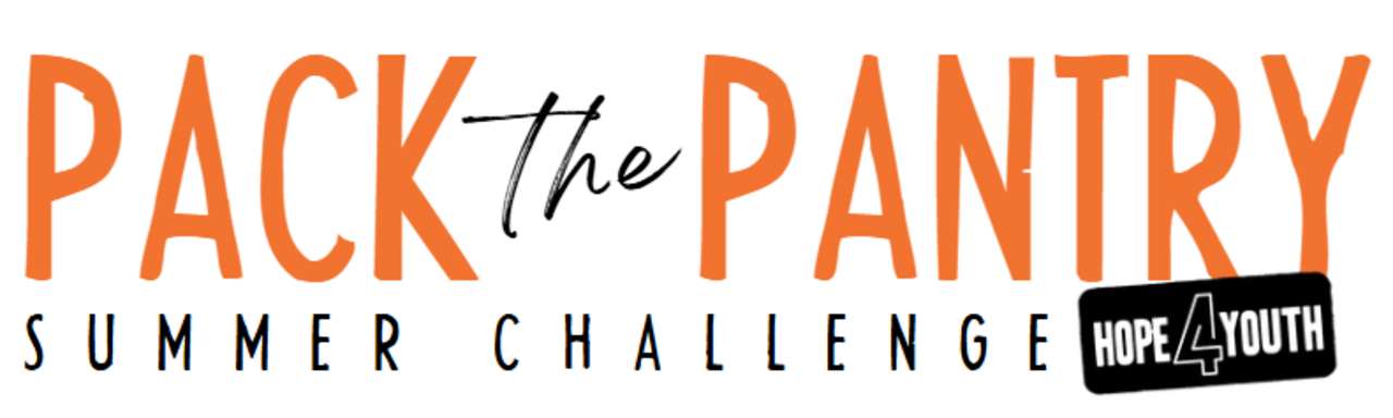"Pack the Pantry" 2026 Summer Challenge logo