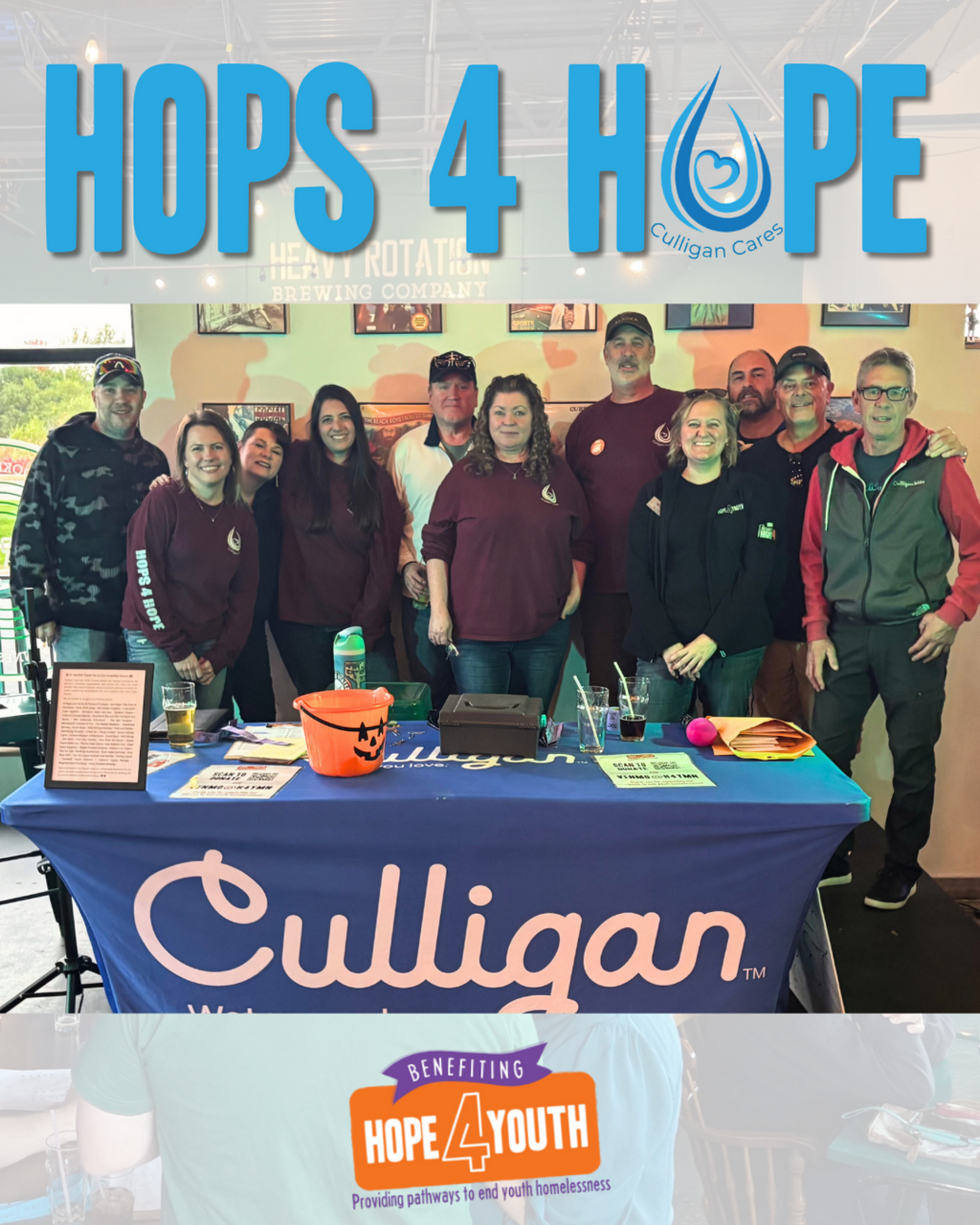 Hops 4 HOPE 2026 logo