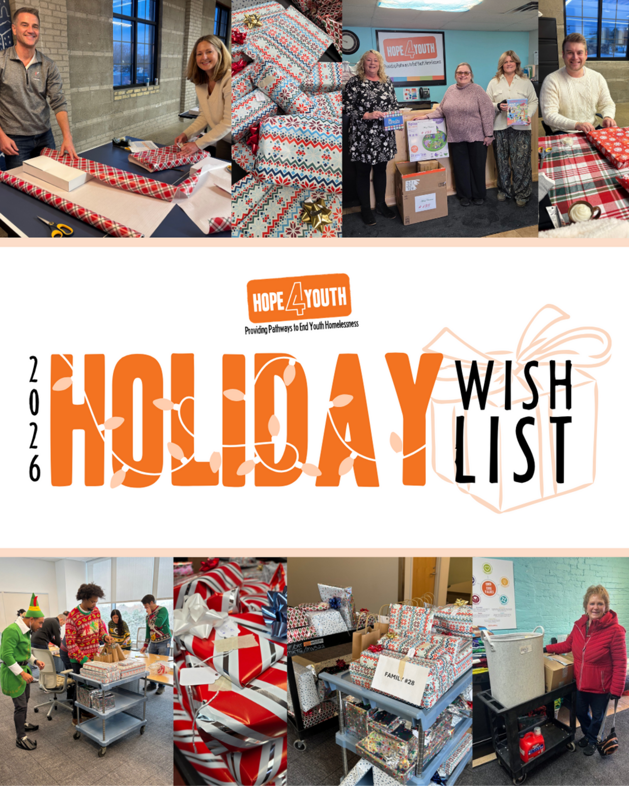 Holiday Wish List 2026 logo