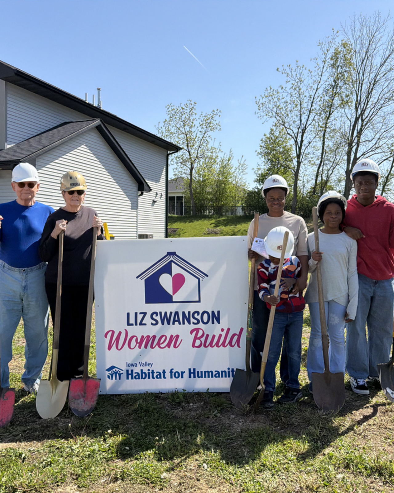 Liz Swanson Women Build Volunteers logo
