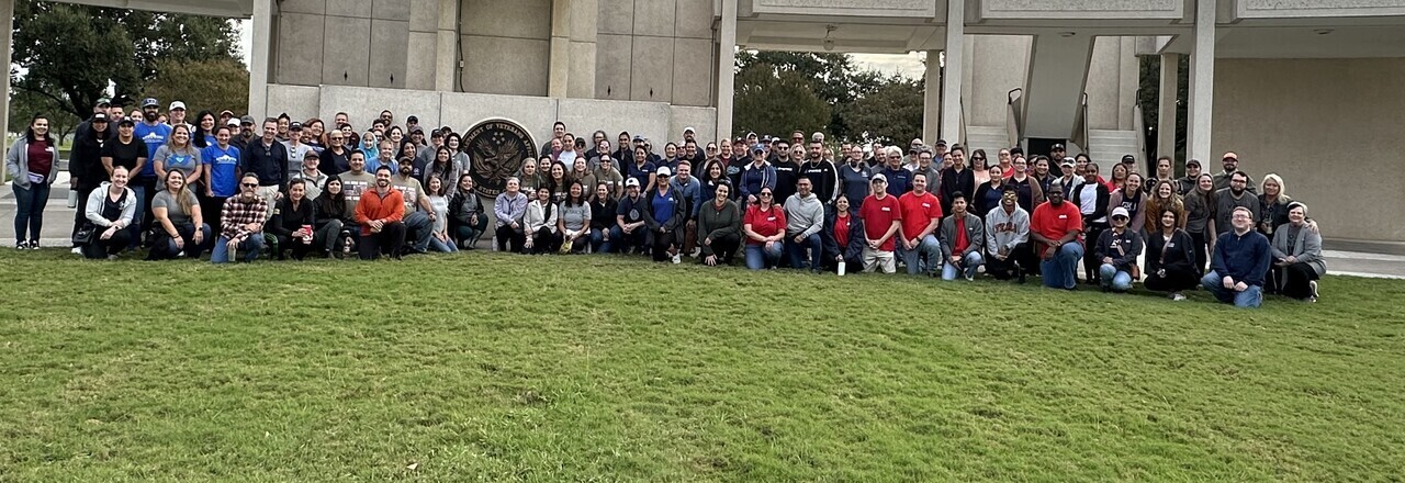 2026 IICF Houston Veteran Cemetery Clean-Up Project logo