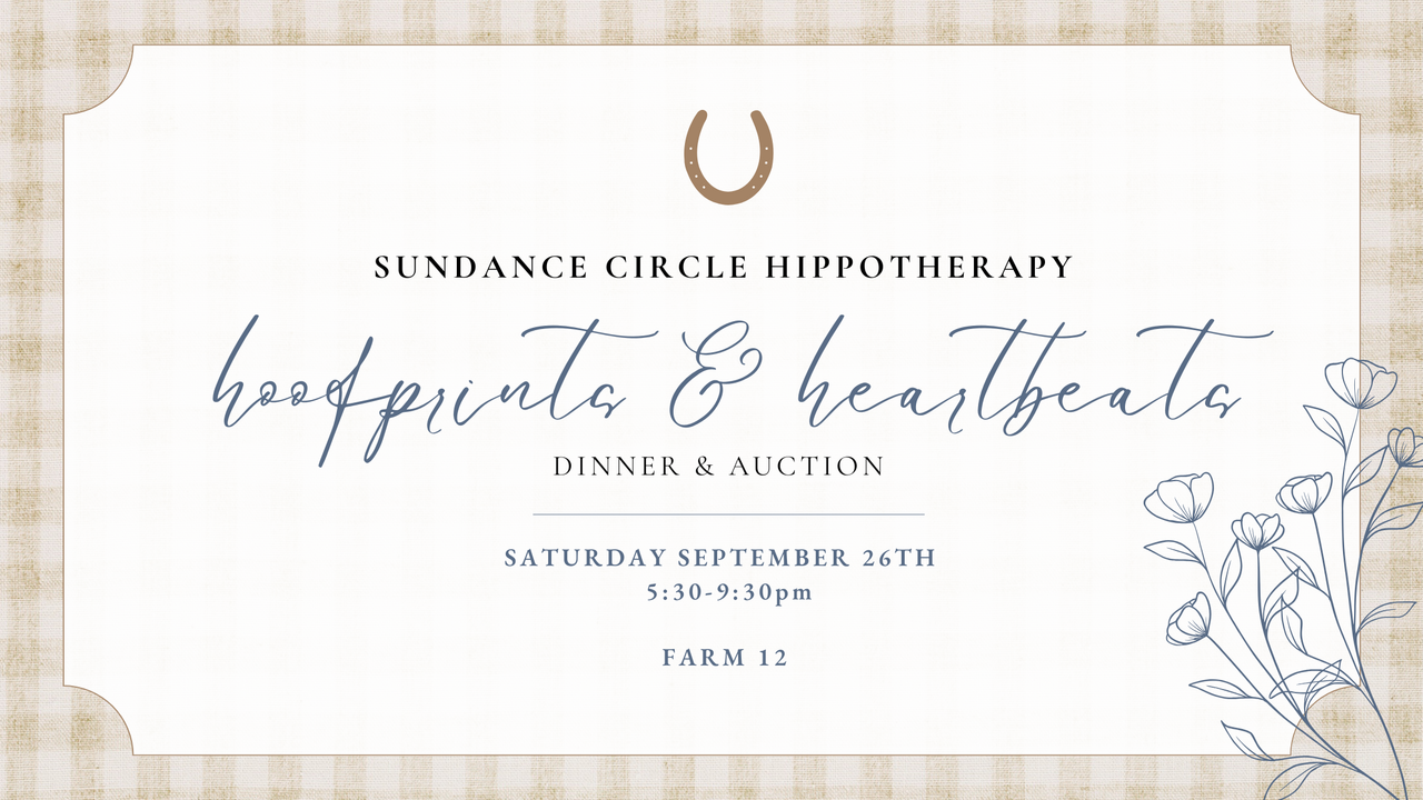 Hoofprints & Heartbeats Auction | 2026 logo