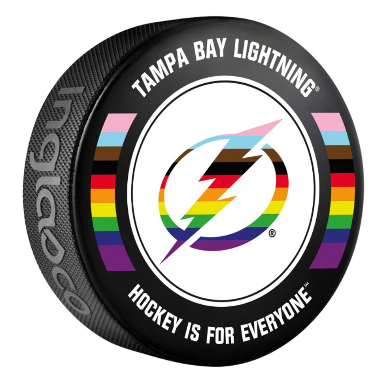 Florida - Tampa Bay Lightning Pride Night logo
