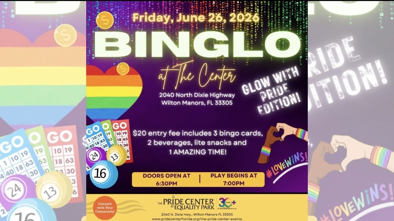 Florida - Binglo at The Center logo