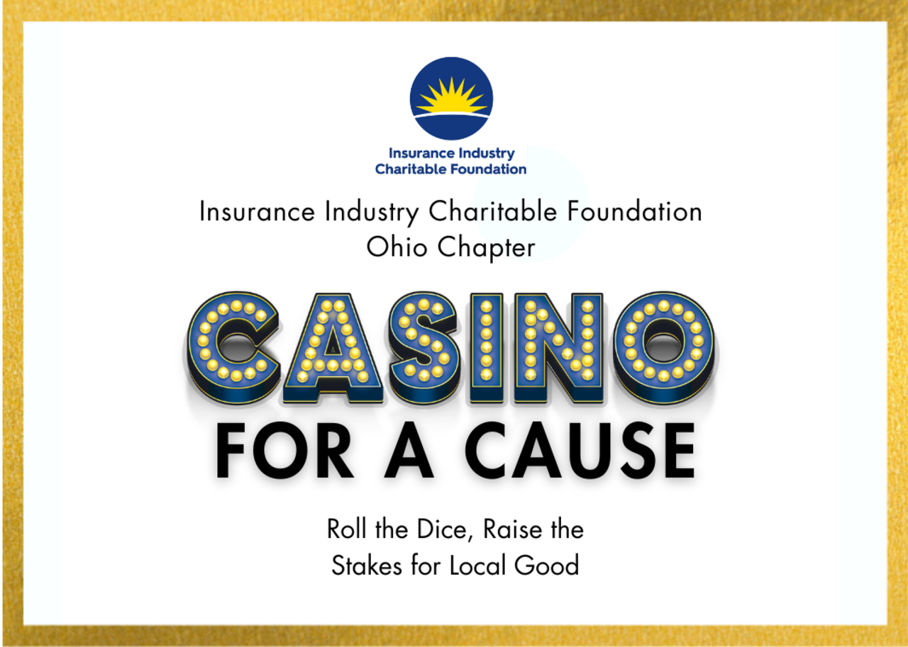 2026 IICF Ohio Chapter Casino for a Cause logo