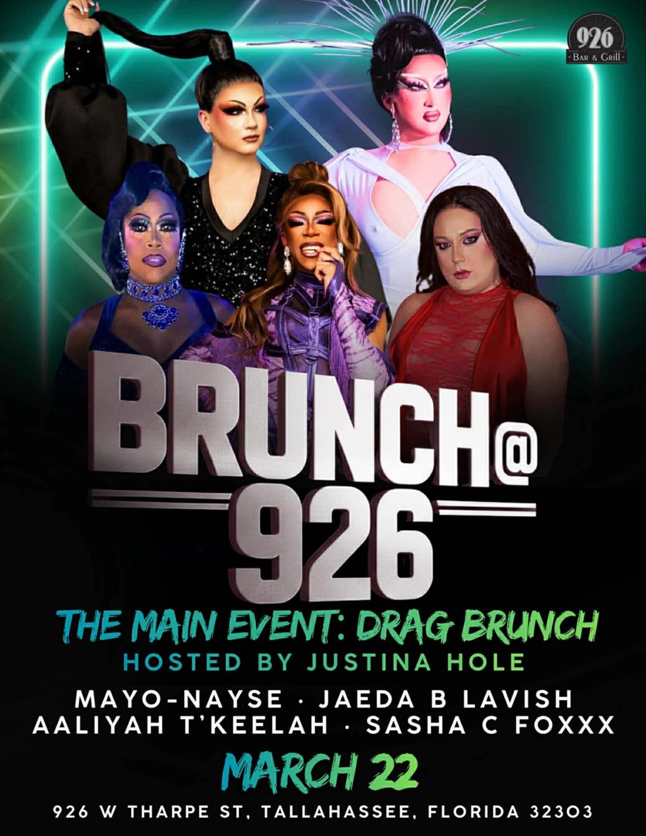 Florida - Tallahassee Drag Brunch Volunteer Meetup logo