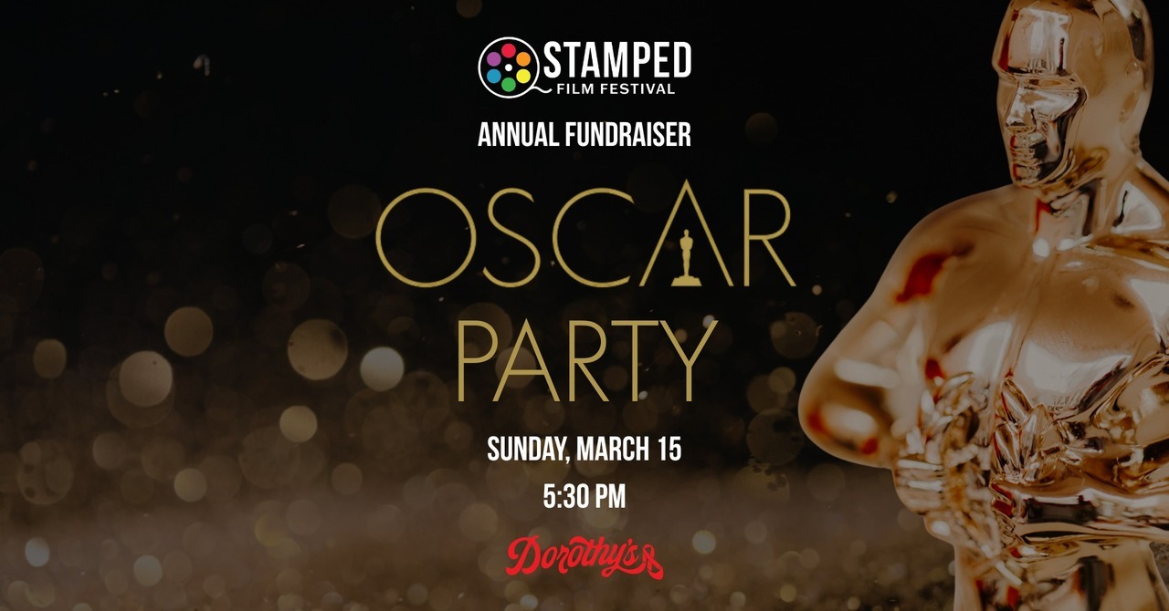 Stamped Film Festival 2026 Oscar Party logo