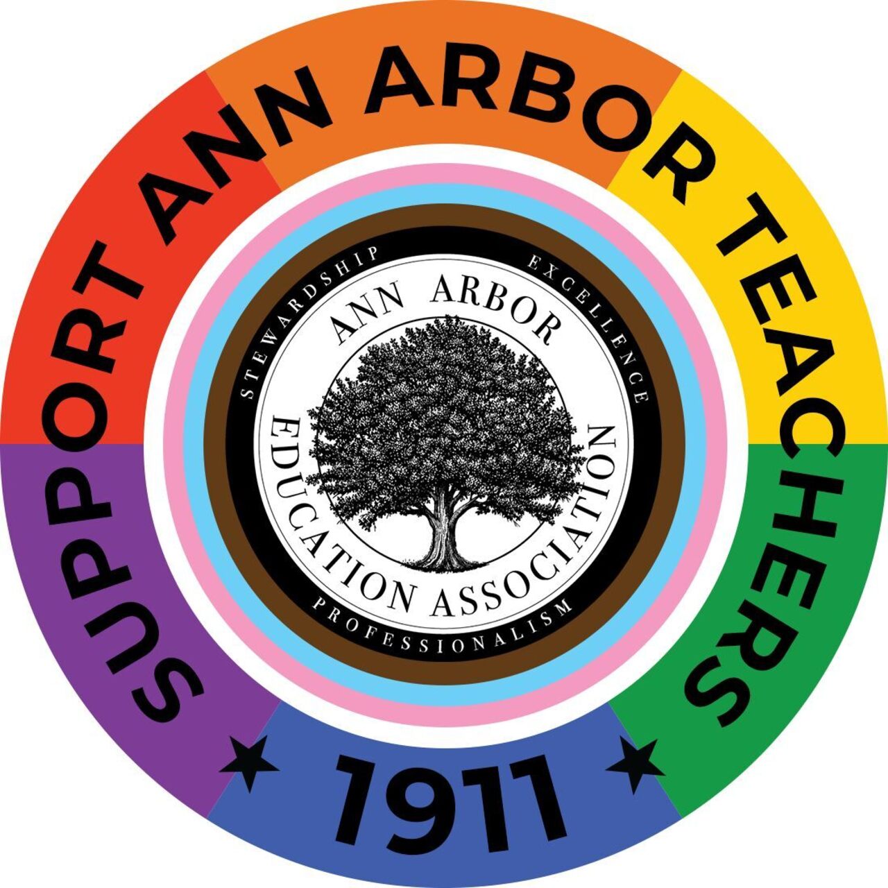 Support a Fair AAPS Contract & Food Gatherers! logo