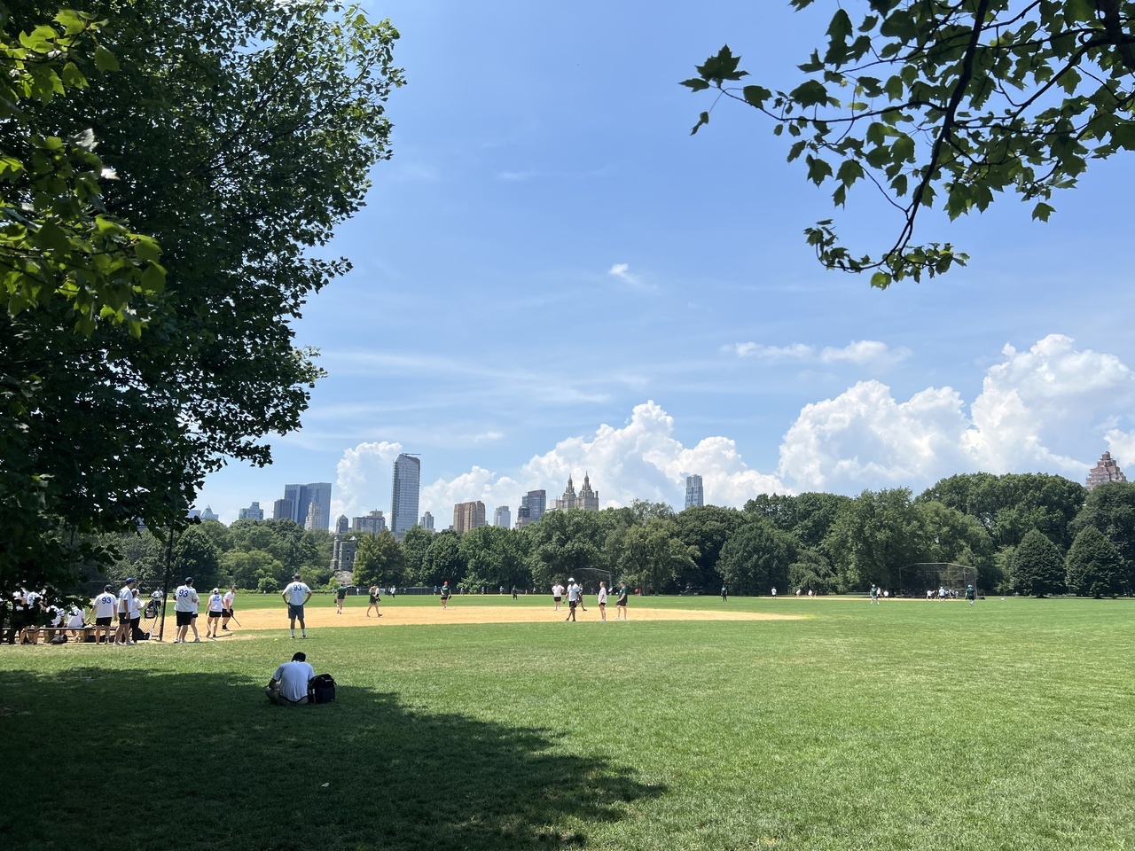 IICF 25th Annual Softball Tournament logo