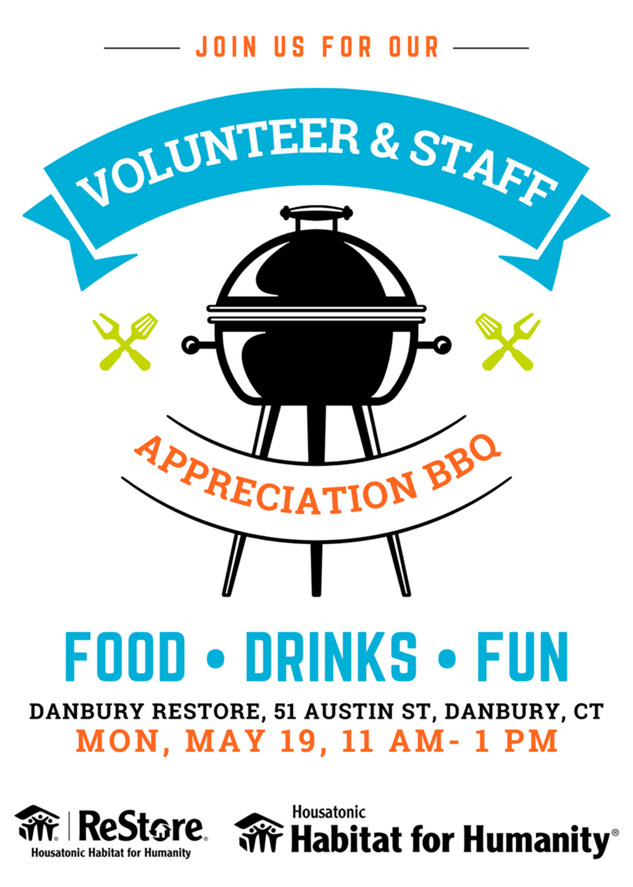 VOLUNTEER & STAFF APPRECIATION LUNCHEON logo