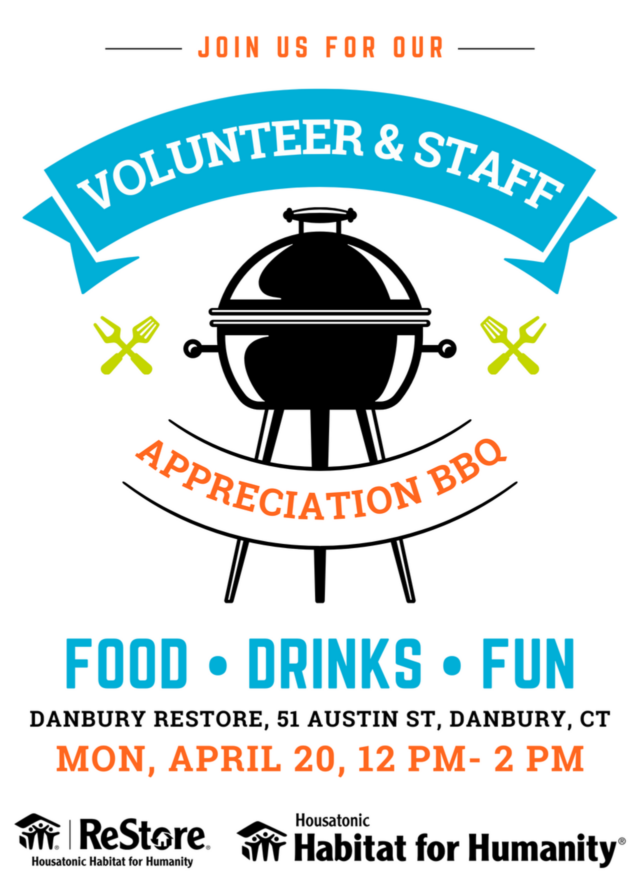 VOLUNTEER & STAFF APPRECIATION LUNCHEON logo