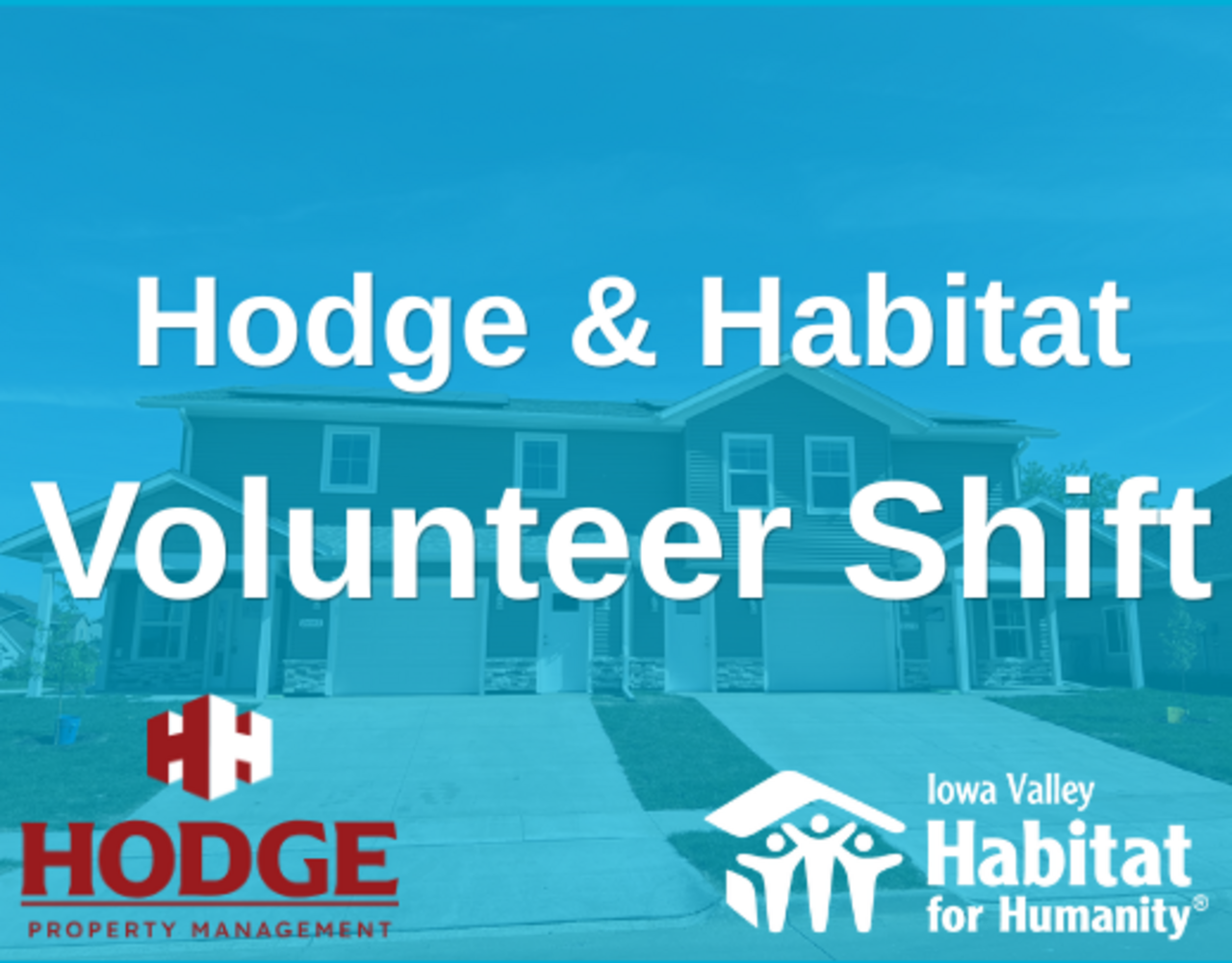 Hodge & Habitat Build logo