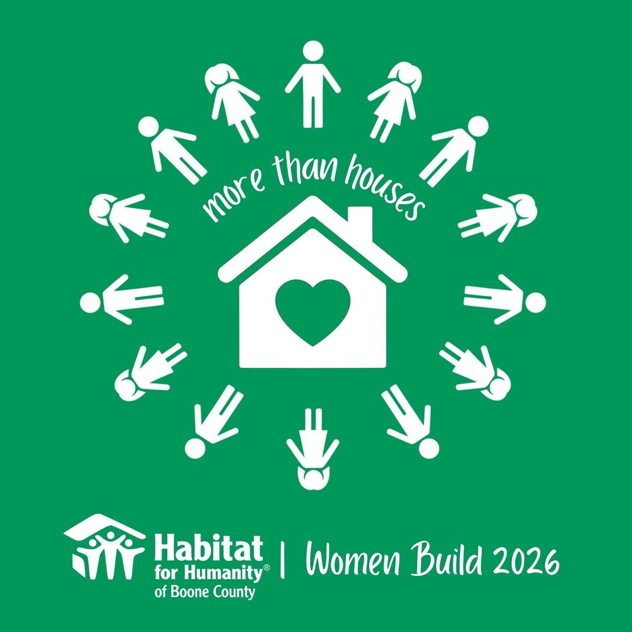 2026 Women Build logo