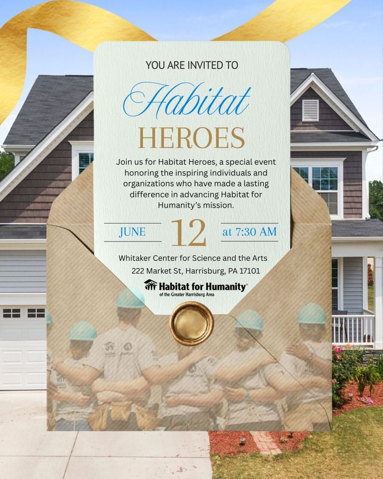 Habitat Heroes logo