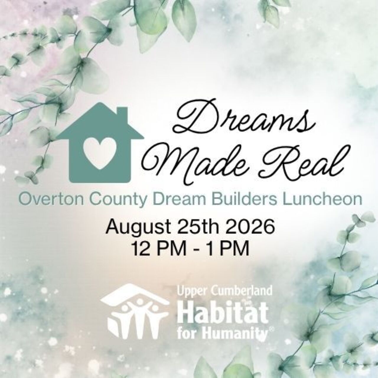 2026 Overton County Dream Builders Luncheon logo
