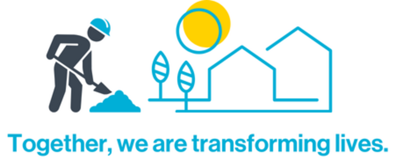 Vinyl Siding Volunteer Day logo