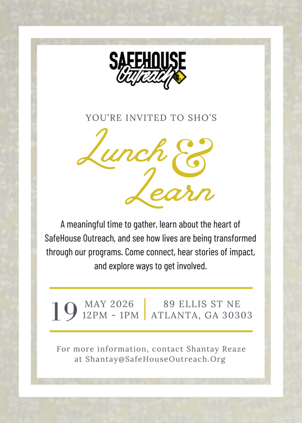 Lunch & Learn logo