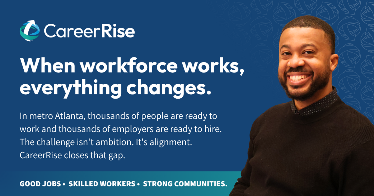 When Workforce Works - Rooted in Impact, Rising in Opportunity logo